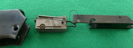 Necesito la uña extractora para devolver a la vida a mi querida carabina  palanquera del 22 Winchester 41