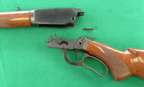 Necesito la uña extractora para devolver a la vida a mi querida carabina  palanquera del 22 Winchester 40