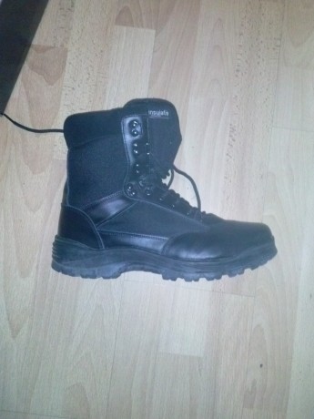 BOTAS TACTICAS MILTEC. CORDURA. INTERIOR THINSULATE (M3). CIERRE CREMALLERA (fácil de poner y quitar) 01