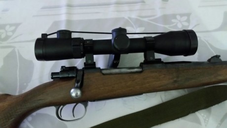 hola,haber si sabeis que modelo es este rifle mauser,y tal es 10