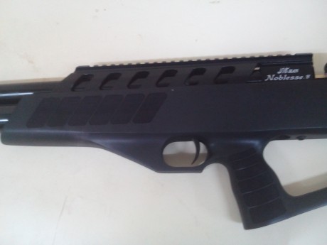 Hola, parece ser que ya tenemos esta carabina  en una armería en España.  Alguien la tiene  o sabe algo 12