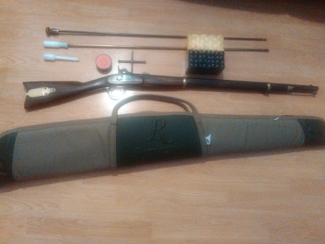 Dejo el tiro y pongo en venta todas mis armas, empiezo con un Zuavo de Armi Chiapa modelo macht del .58, 11