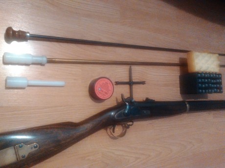 Dejo el tiro y pongo en venta todas mis armas, empiezo con un Zuavo de Armi Chiapa modelo macht del .58, 10