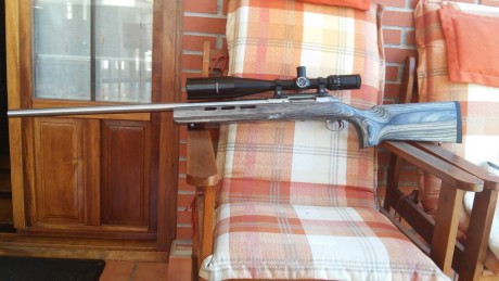 Se vende este Savage 12 Benchrest en calibre 6.5x284 norma. 
Cañon inoxidable de 29".
Accutriger.

Esta 01