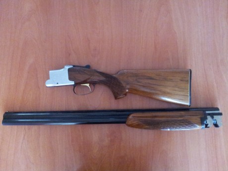 Vendo escopeta calibre 12 marca Laurona modelo SP en perfecto estado estético y de funcionamiento por 02