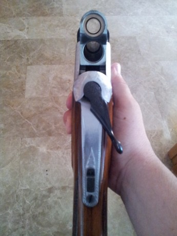 Vendo escopeta calibre 12 marca Laurona modelo SP en perfecto estado estético y de funcionamiento por 11