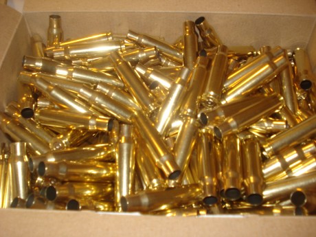 Vendidas 200 vainas de la acreditada marca norteamericana Nosler en el calibre .308 W con un solo tiro 00
