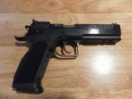 Pues eso quiero comprar una Tanfoglio stok III. 12