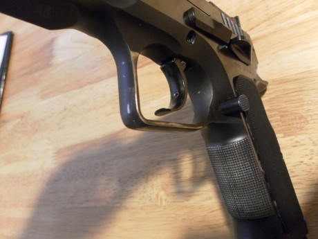 Pues eso quiero comprar una Tanfoglio stok III. 11