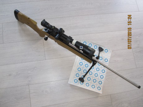 Vendo mi Sako TRG-22 en calibre .308W excelente rifle de precisión tanto para tiro a larga distancia como 01