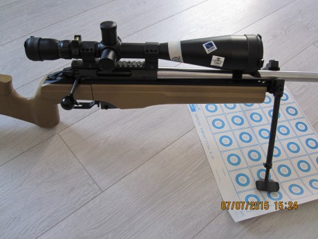 Vendo mi Sako TRG-22 en calibre .308W excelente rifle de precisión tanto para tiro a larga distancia como 00