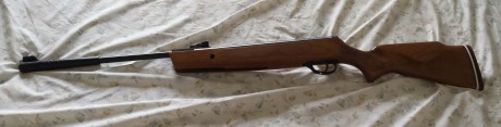 Vendo carabina aire comprimido comprada hace unos pocos dias Hatsan modelo Striker 1000x calibre 5. 5 02