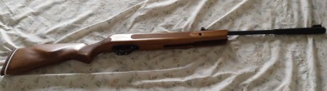 Vendo carabina aire comprimido comprada hace unos pocos dias Hatsan modelo Striker 1000x calibre 5. 5 00