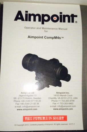 SE VENDEN VARIAS UNIDADES DE VISOR MARCA AIMPOINT COMPM4S , NUEVO A ESTRENAR , SIN USO. 
ATIENDO WHATSAPP 00