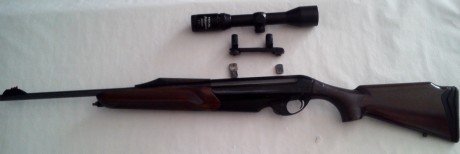 vendo benelli argo cal 3006 con monturas recknagel desmontables de 30 mm y visor shilba de 1,5 6x44se 02