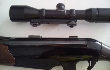 vendo benelli argo cal 3006 con monturas recknagel desmontables de 30 mm y visor shilba de 1,5 6x44se 00