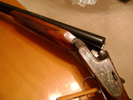 Se vende Pedro Arrizabalaga modelo 122
Expulsora
Pletinas desmontables a mano 
Llaves con mecanismos holland
Grabados 02