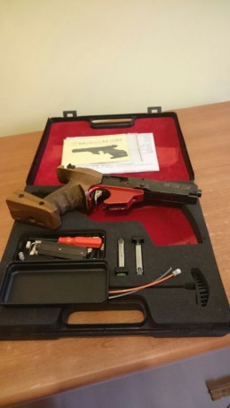 Pongo de nuevo a la venta mi Morini CM 22. Es una de las mejores pistolas de Standard y se encuentra en 00