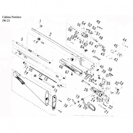 Necesito la uña extractora para devolver a la vida a mi querida carabina  palanquera del 22 Winchester 110