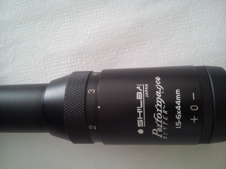 cambio visor shilba de 1.5 6x44 por bici de montaña se ajustarian dinero si fuera necesario el visor se 00