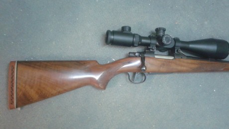 Se vende cz 601 calibre 243 en buen estado de maderas y pabon se inclullen monturas especificas cz que 02