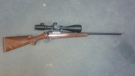 Se vende cz 601 calibre 243 en buen estado de maderas y pabon se inclullen monturas especificas cz que 01