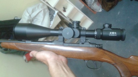 Se vende cz 601 calibre 243 en buen estado de maderas y pabon se inclullen monturas especificas cz que 00