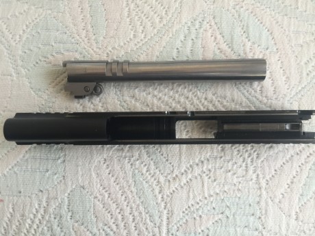 VENDIDA ,,,,,pistola STI targert master de 6 pavon  de 9mm tiene un año  ,la compre nueva ,esta practicamente 92
