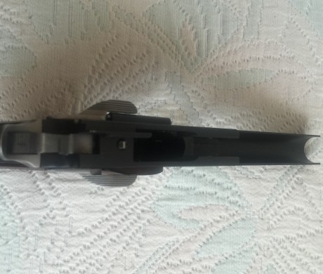 VENDIDA ,,,,,pistola STI targert master de 6 pavon  de 9mm tiene un año  ,la compre nueva ,esta practicamente 111