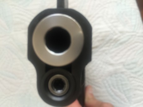 VENDIDA ,,,,,pistola STI targert master de 6 pavon  de 9mm tiene un año  ,la compre nueva ,esta practicamente 120