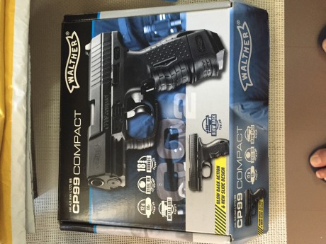 Vendo mi pistola por exceso de cupo en mi armario, la pistola la compre hace 6 meses en la web https://www.armasdecoleccion.com/blackwater-45mm-bw1911-full-metal-blow-back-p-2587.html
 72