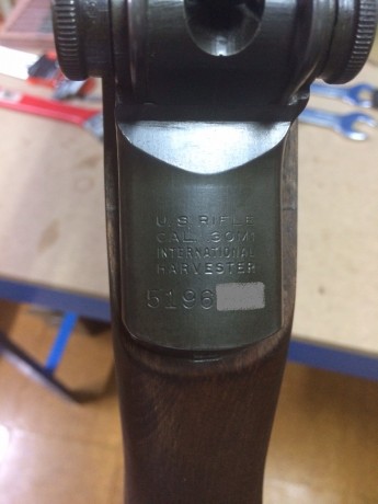 Me ha surgido la oportunidad de adquirir un arma interesante y tengo que deshacerme de uno de los Garand.Se 80
