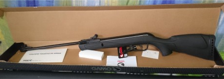 Vendo carabina Gamo Deltamax Force con garantía y sin disparar, esta nueva en su caja y con la factura 00