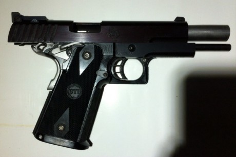 OPORTUNIDAD PARA INICIARSE EN IPSC.

  Pongo a la venta Pistola STI  Eagle 5.1  calibre 40 SW en perfecto 02