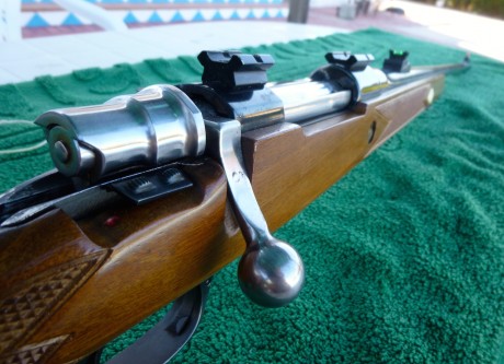 Me deshago de uno de mis dos Santas. Me paso al tiro deportivo y me quedo con el 308.
Lo compré de 2ª 01