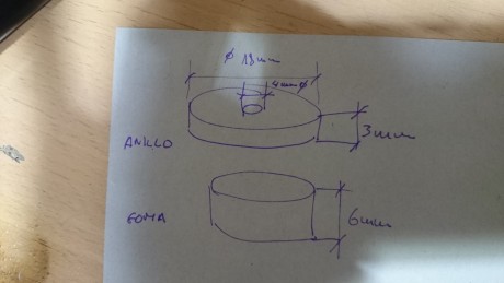 Este finde comprobé que POR NO ENGRASAR BIEN EL sello que viene con el gas ram, este se había desgastado 100