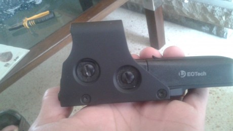 Se vende en buen estado usado enu un gsg del 22 para tiro recreativo se cambia por visor para rececho 01