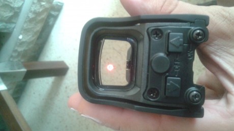 Se vende en buen estado usado enu un gsg del 22 para tiro recreativo se cambia por visor para rececho 00