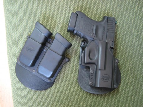 SE VENDE GLOCK 36 CALIBRE .45 ACP (Subcompacta), perfecto estado, ideal para defensa por su pequeño tamaño 11