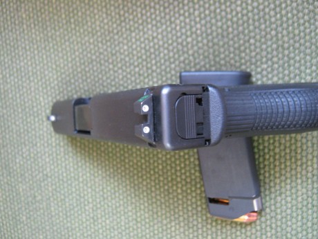 SE VENDE GLOCK 36 CALIBRE .45 ACP (Subcompacta), perfecto estado, ideal para defensa por su pequeño tamaño 10