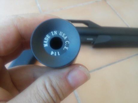 Pues le toca salir a esta pequeña origen   U.S.A creo que sobre potencia sobran las palabras lleva cañón 00