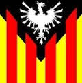 Identificar bandera. La de la izquierda.

Alguién la conoce, tengo mis dudas.

Parece la naval rusa imperial 22