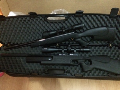 Hola,pues eso vendo o cambio fx roya 400 5,5 ,cambiaria por ppc de 6,35 solo por ese calibre.
el fx esta 31