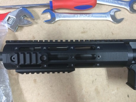 Vendo varias piezas de recambio y accesorios para AR15

- Bocacha Noveske KX3 (a estrenar): 140€
- Bocacha 60