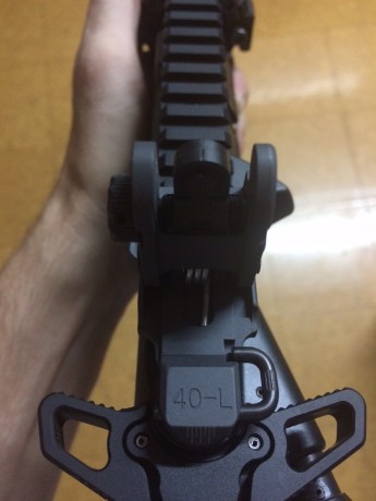 Vendo varias piezas de recambio y accesorios para AR15

- Bocacha Noveske KX3 (a estrenar): 140€
- Bocacha 71