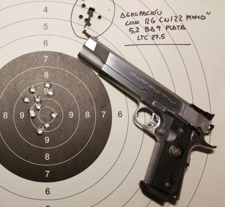   Pistola Infinity Scepter 1911  6 Pulgadas 9mm
La pistola de precisión por excelencia ,poco hay que publicitar 02