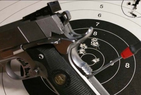   Pistola Infinity Scepter 1911  6 Pulgadas 9mm
La pistola de precisión por excelencia ,poco hay que publicitar 21