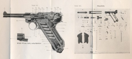 Libro de instrucciones (Heeresdienstanweisung Nr. 255) oficial desde el 27 de Noviembre de 1935 publicado 11