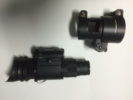 Vendo monocular de Visión Nocturna Night Optics, el modelo es el D-300 Mil-Spec.

Gen 2+

Tiene pocas 01