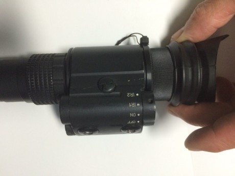 Vendo monocular de Visión Nocturna Night Optics, el modelo es el D-300 Mil-Spec.

Gen 2+

Tiene pocas 00